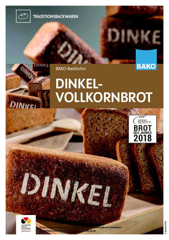 BÄKO Dinkelvollkornbrot